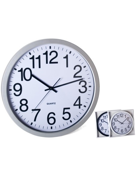 RELOJ PARED ALEXIS 35CM 3 SURT.
