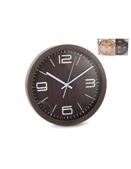 RELOJ PARED 30 CM ABBEY 2 COLORS