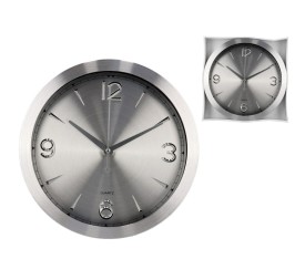 RELOJ DE PARED KAS 30CM -PLATA