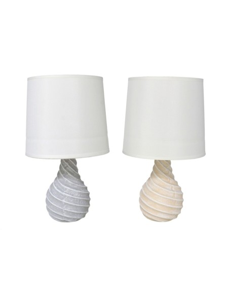 LAMPARA MESA CERAMICA NIKÉ 16X28 CM