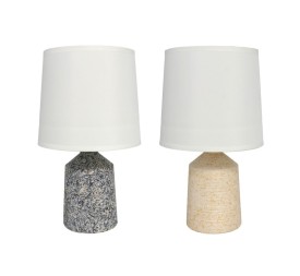 LAMPARA MESA CERAMICA IRIS 16X28 CM