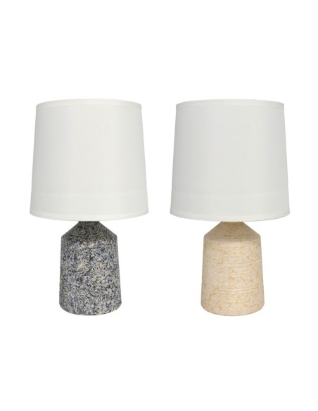 LAMPARA MESA CERAMICA IRIS 16X28 CM