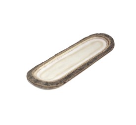 BANDEJA MADERA RUSTICA M 41x16x4 cm.