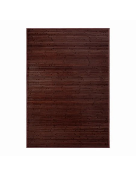 ALFOMBRA BAMBU CAOBA 40X60CM