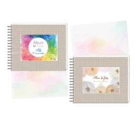 ALBUM FOTOS LUXE DULCES RECUERDOS 25x21- 25 HOJAS