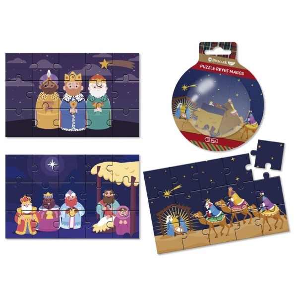 PUZZLE REYES MAGOS