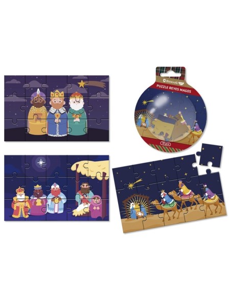 PUZZLE REYES MAGOS