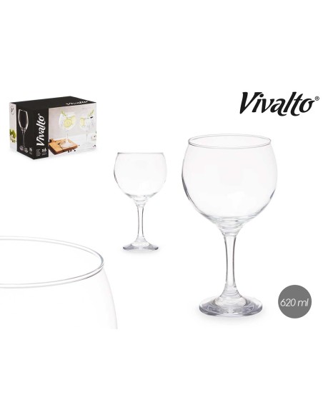 COPA VIDRIO 620ML1 UNIDAD