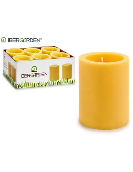 VELA TACO CITRONELLA 7 x 7 x 8,7 cm.