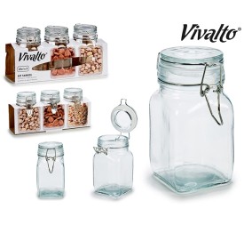 SET 3 TARROS CIERRE HERMETICO 250 ML