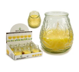 VELA CITRONELLA RELIEVE TRANSPARENTE