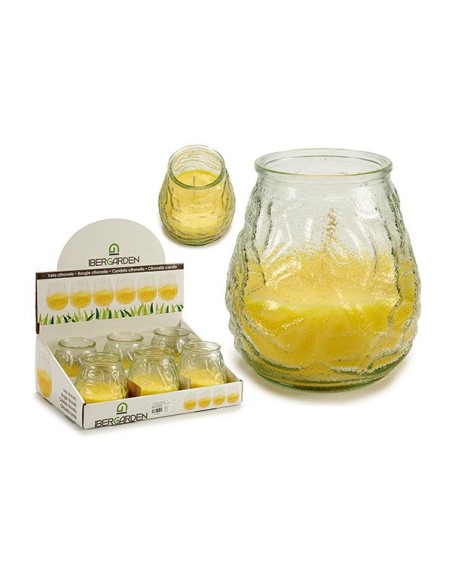 VELA CITRONELLA RELIEVE TRANSPARENTE