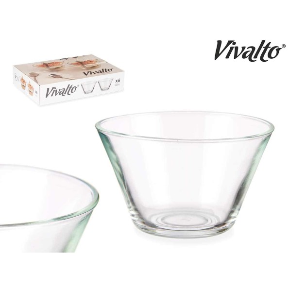 BOL VIDRIO APERITIVO CONICO 285ML1 UNIDAD