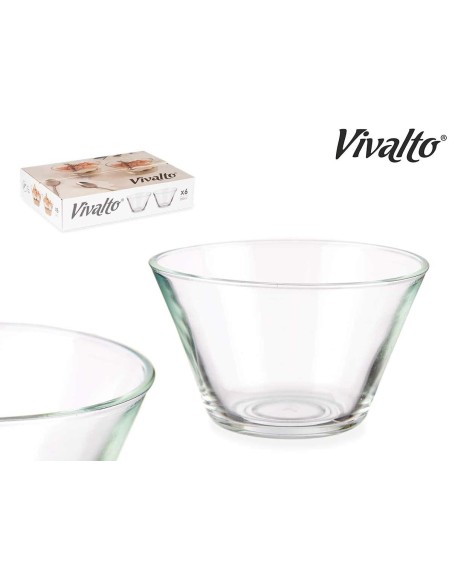 BOL VIDRIO APERITIVO CONICO 285ML1 UNIDAD