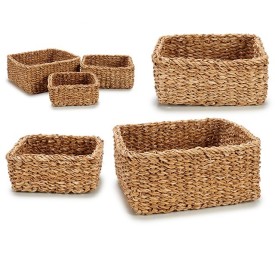 SET 3 CESTOS CUADRADOS