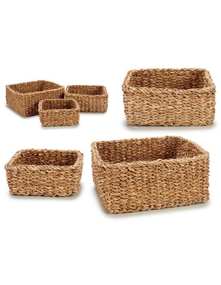 SET 3 CESTOS CUADRADOS