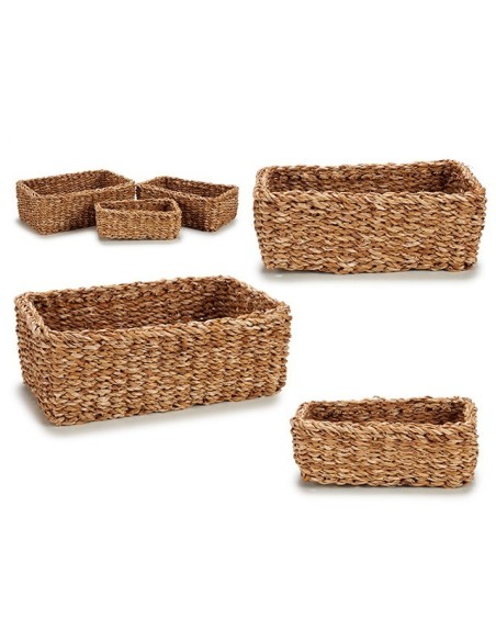 SET 3 CESTOS RECTANGULARES
