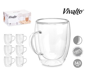 TAZA DESAYUNO BOROSILICATO 343 ML 1 UNIDAD