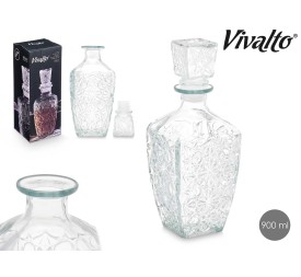 LICORERA TALLADA ESTRELLA 900ML