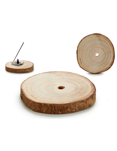 FIGURA TRONCO DECORATIVO DIAM 16CM