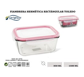 HERMETICO 1500ML CRISTAL TOLEDO SG