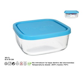 FIAMBRERA CRISTAL 10x10  300ML TAPA PLAS