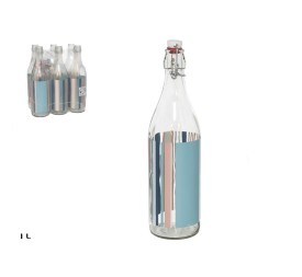 BOTELLA LORY 1L TEXTILE ROSA