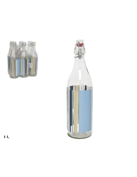 BOTELLA LORY 1L TEXTILE BEIGE