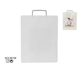 TABLA CORTAR  PLASTICO C/ASA MED