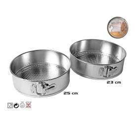 SET 2 MOLDES DESMONTABLES REDONDOS