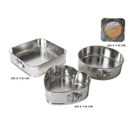 MOLDE HORNO X3 26-25-22 CM