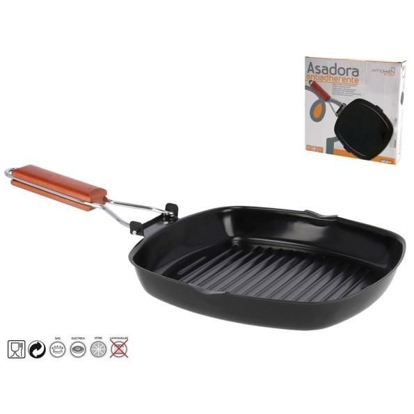 ASADORA ANTIADHERENTE 27X27