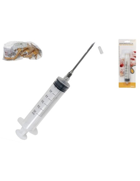 JERINGUILLA  INYECTAR SALSAS 60806 PLAST