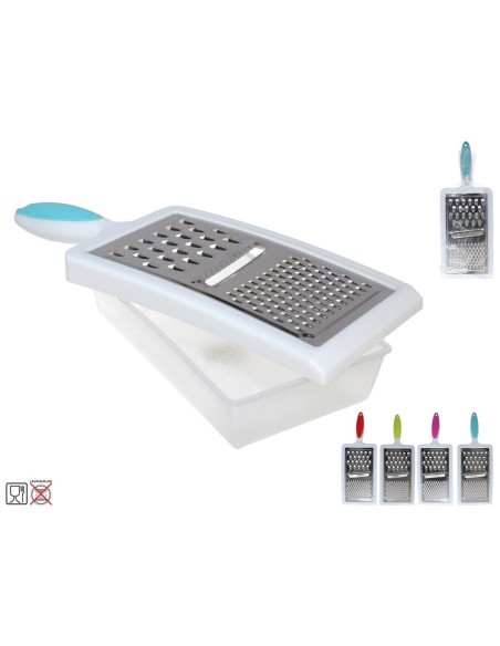 RALLADOR W313-018 PLASTICO SURTIDO