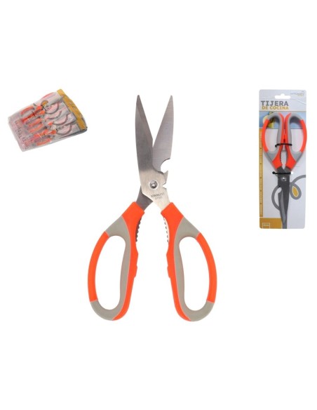 TIJERA COCINA K2034 ACERO INOXIDABLE