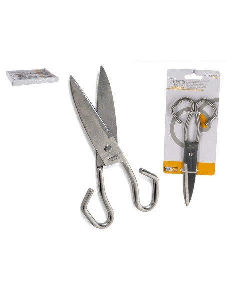 TIJERA COCINA AGX101A ACERO INOXIDABLE