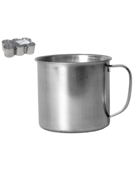 POTE 11X14X9CM ACERO