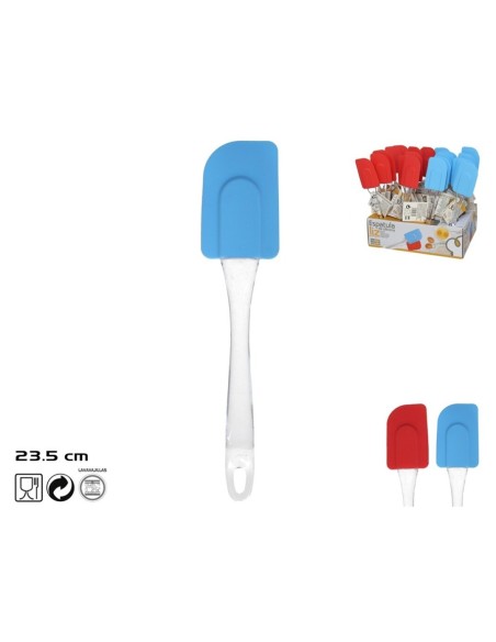 ESPATULA SILICONA LIZ 23.5 CM - SILICONA