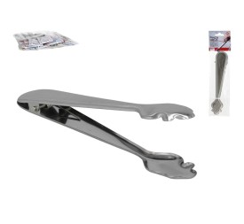 PINZA  HIELO 18 CM - ACERO INOX