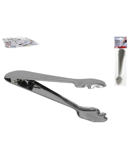 PINZA  HIELO 18 CM - ACERO INOX