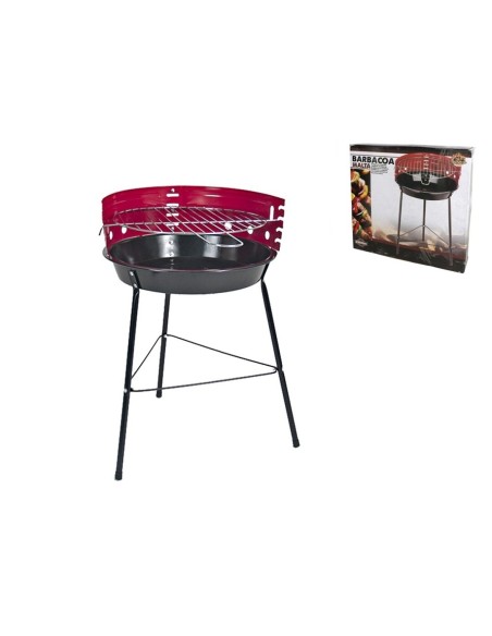 BARBACOA CARBÓN MALTA 33X53CM