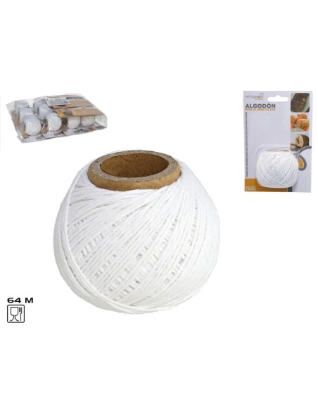 ALGODÓN ALIMENTACIÓN 64 M