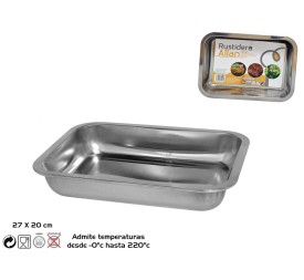 RUSTIDERA ALLAN 27 X 20 ACERO INOX