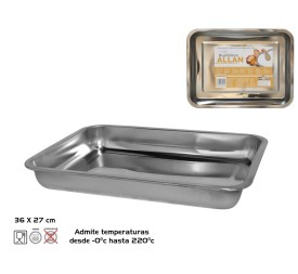 RUSTIDERA  ALLAN 36 X 27 ACERO INOX