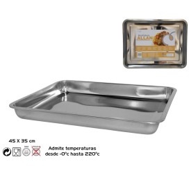 RUSTIDERA  ALLAN 45 X 35 ACERO INOX