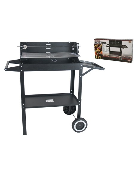 BARBACOA CARRO 81X27X87 CM