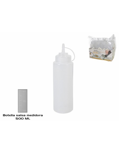 BOTELLA SALSAS SCOTT 500 ML