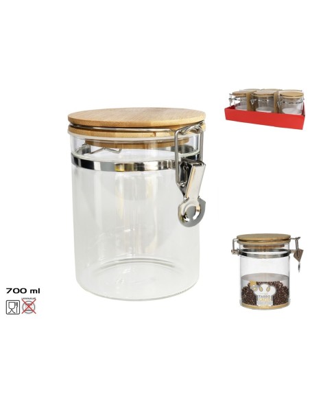 TARRO BOROSI. CIERRE/T/BAMBU 700ML LACIO