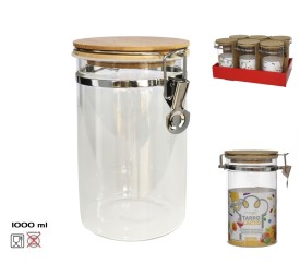 TARRO BOROS. CIERRE/T/BAMBU 1000ML LACIO