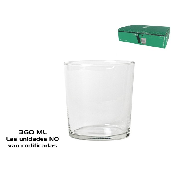 VASO SIDRA MIDI 36CL  12 UNIDADES